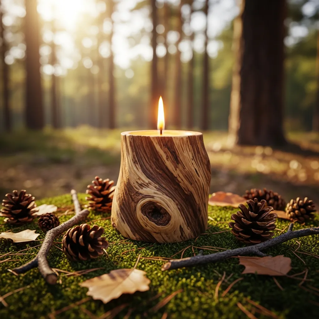 Metsä-kynttilä luonto